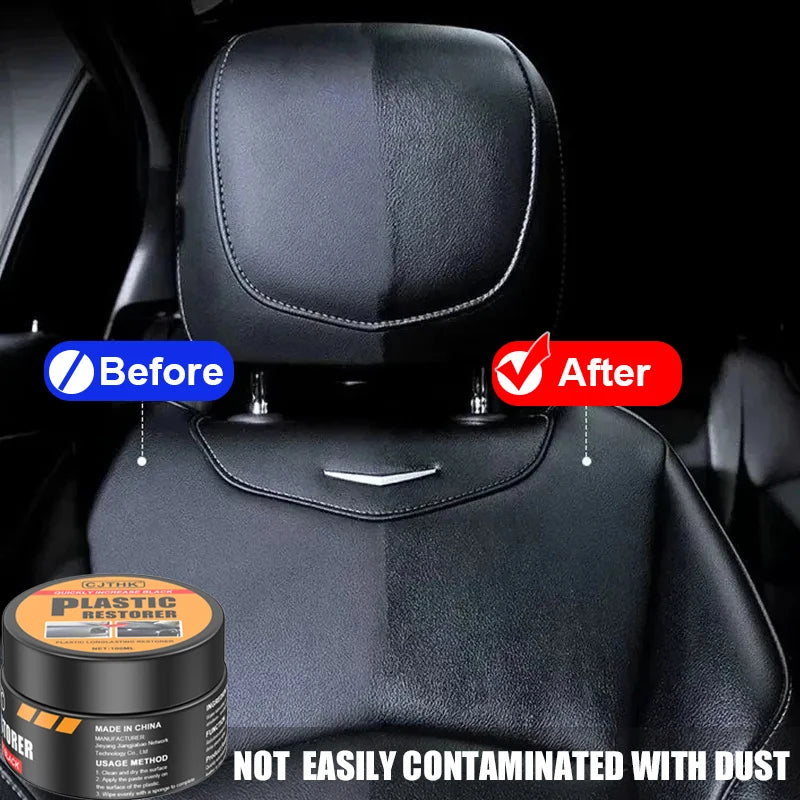 TorqueVanta Car Interior Restorer – Plastic & Leather Revival Paste