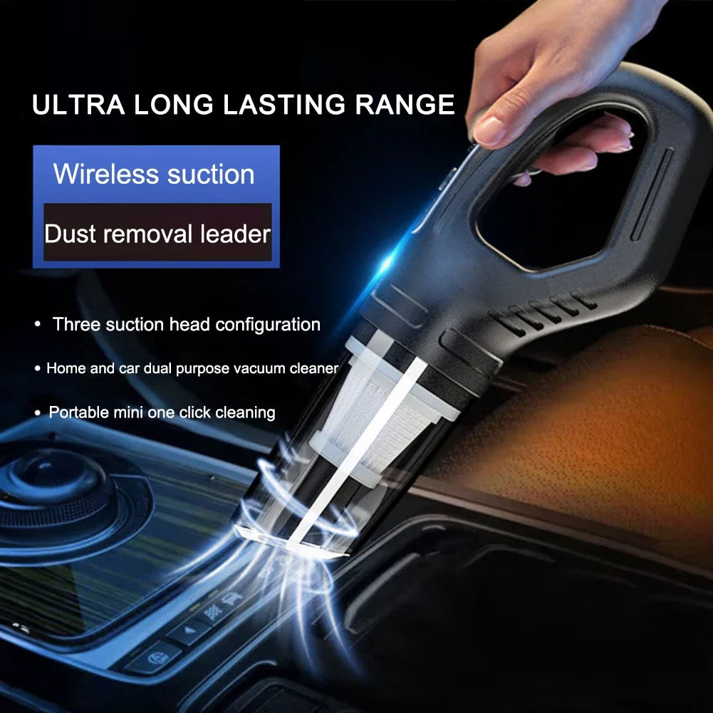 TorqueVanta Cordless Car Vacuum